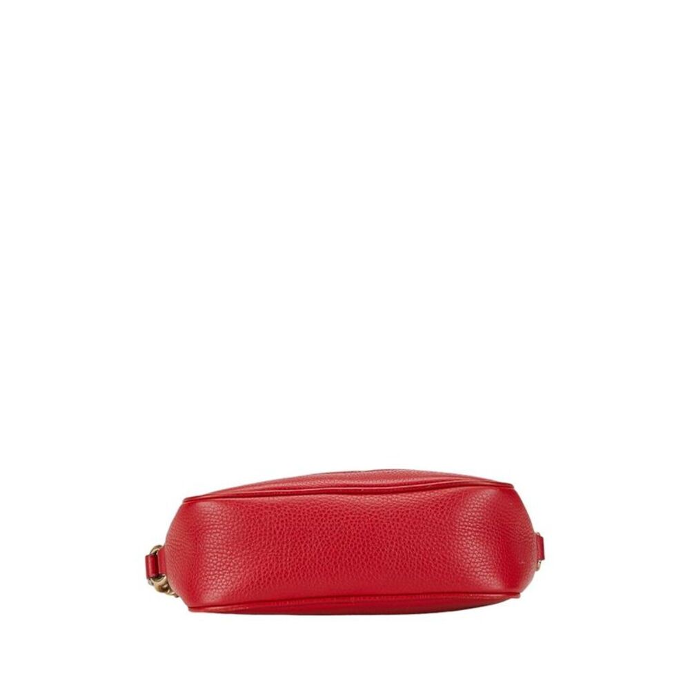 Pre Loved Gucci Leather Crossbody Bag with Tassel and Interlocking G - Picture 3 of 8